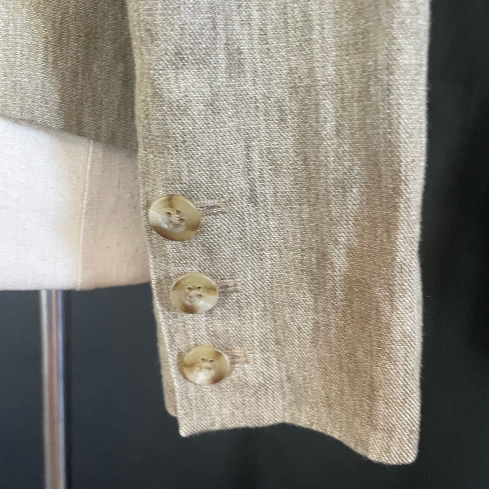 Vince Linen Blazer - Picture 4 of 7